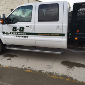 B-D Firewood & Snow Removal